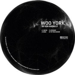 Cover Woo York - Sawcure