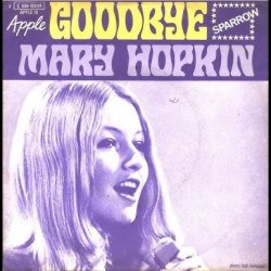 Cover Mary Hopkin - Goodbye