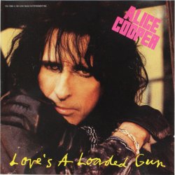 Cover Alice Cooper - Love's a Loaded Gun