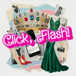 Cover sped up kid - CLICK, FLASH! (Main Character)
