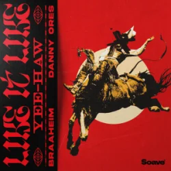 Cover Braaheim & Danny Ores - Like It Like (Yee-Haw)