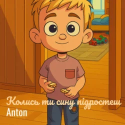 Cover Anton - Колись ти сину підростеш