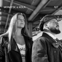 Cover MONATIK & KOLA - 127