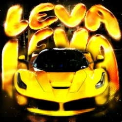 Cover LXNGVX & DJ FKU - LEVA LEVA