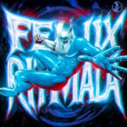 Cover DJ RYAN NO BEAT & Rodricci & motty - Fenix Ritmada