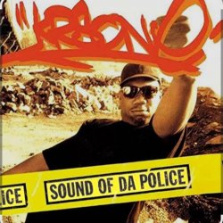 Cover KRS One - Sound of da Police