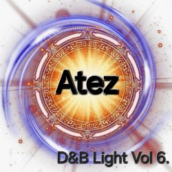 Cover Atez - DnB Light Vol6