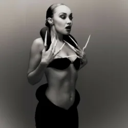Cover Leigh-Anne - Dead And Gone