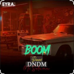 Cover DNDM, Davvi, Mr Salama - Boom