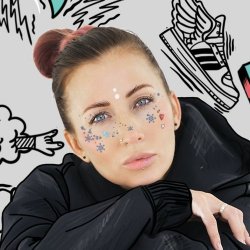 Cover Lady Waks - White label
