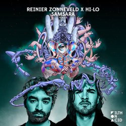 Cover Reinier Zonneveld & HI-LO - Samsara (Original Mix)