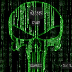 Cover Atez - Drum and Breaks Vol 1. (Matrix)