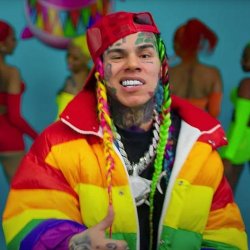 Cover 6ix9ine - GOOBA