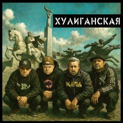 Cover Чериган, КАПА, Бледнолицый Панама - Хулиганская