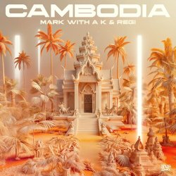 Cover Mark with A K - Cambodia