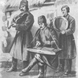 Cover Троїсті музики - Народнi мелоiї