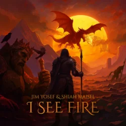 Cover Jim Yosef & Shiah Maisel - I See Fire