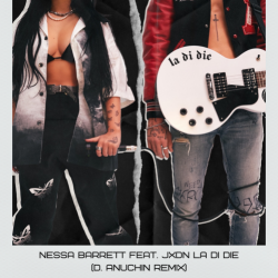 Cover Nessa Barrett feat Jxdn - La Di Die (D. Anuchin Radio Edit)