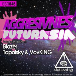 Cover Aggresivnes - Futurasia (Original Mix)
