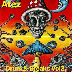 Cover Atez - Drum and Bass Vol 2.