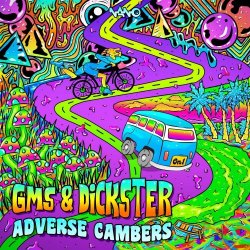 Cover GMS & Dickster & Pixel - Astro Funk