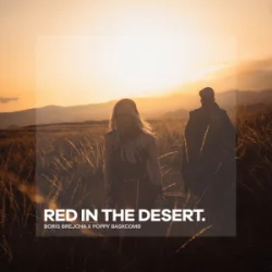 Cover Boris Brejcha & Poppy Baskcomb - Red in the Desert