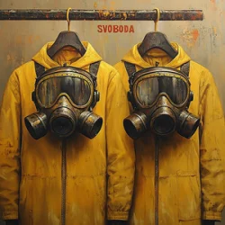 Cover SVOBODA & Alex Kontsov - Fallout Eve