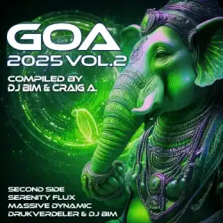 Cover DJ Bim & Orisma - The Beginning Of A Dream (Album Version)