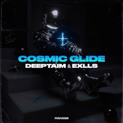 Cover DEEPTAIM & Exlls - Cosmic Glide