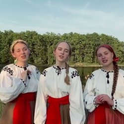 Cover Тріо «Жоржини - Коло рiчки коло броду