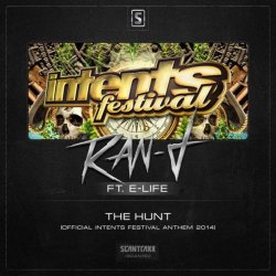 Cover Ran-D Ft E-Life - The Hunt (Official Intents 2014 Anthem) (Radio Edit)