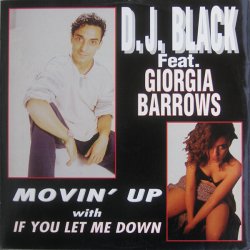 Cover D J Black feat Giorgia Barrows - Movin Up (DJ Euroman Power Eurodance)