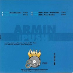 Cover Armin van Buuren - Don't Be Afraid