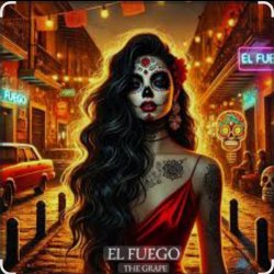 Cover The Grape - El Fuego