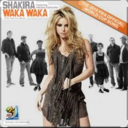 Cover Shakira - Waka Waka (Freemasons Club Mix)