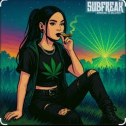 Cover SubFreak - Blowin' Smoke Rings