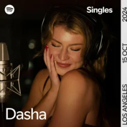 Cover Dasha - Driving Home for Christmas