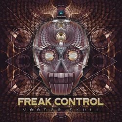 Cover Freak Control - Voodoo Skull