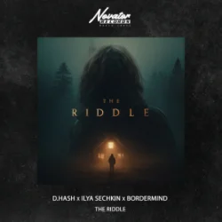 Cover D.HASH & ILYA SECHKIN & BORDERMIND - The Riddle