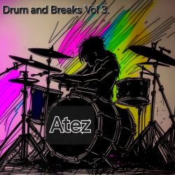 Cover Atez - Drum and Breaks Vol 3.