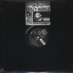 Cover DJ Green Lantern Feat. Uncle Murda & Avery Storm - Crazy World