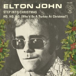 Cover Elton John - Step Into Christmas