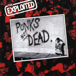 Cover The Exploited - Exploited Barmy Army