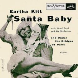 Cover Eartha Kitt - Santa baby
