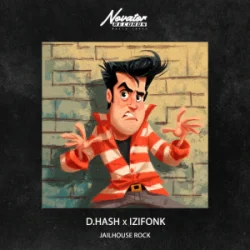 Cover D.HASH & IZIFONK - Jailhouse Rock