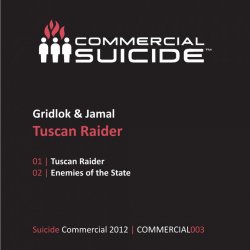 Cover Gridlok & Jamal - Tuscan Raider