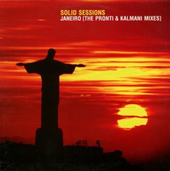 Cover Solid Sessions - Janeiro (Harry Lemon Remix)