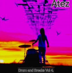 Cover Atez - Drum and Breaks Vol.4
