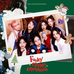 Cover NMIXX - Funky Glitter Christmas