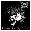 Cover The Exploited - Chaos Is My Life The Exploited - Chaos Is My Life